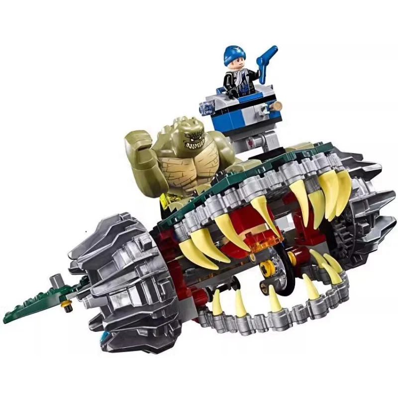 759 pcs Batman: Killer Croc Sewer Smash - Image 4