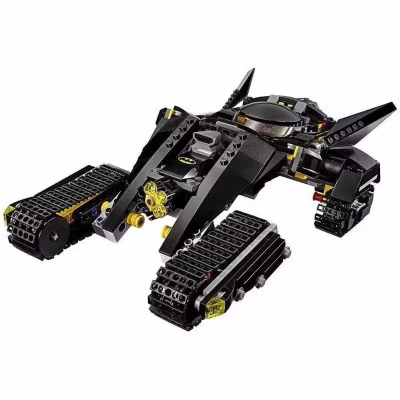 759 pcs Batman: Killer Croc Sewer Smash - Image 5