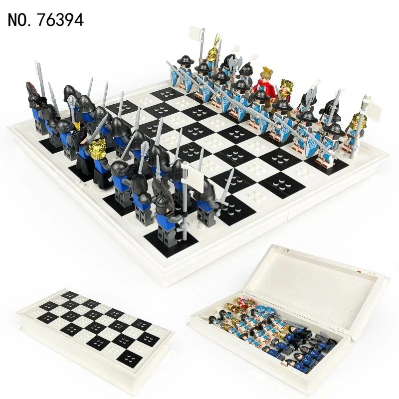 76394 76395 76392 76396 76397 Middle Ages Chess Series Minifigures - Image 3