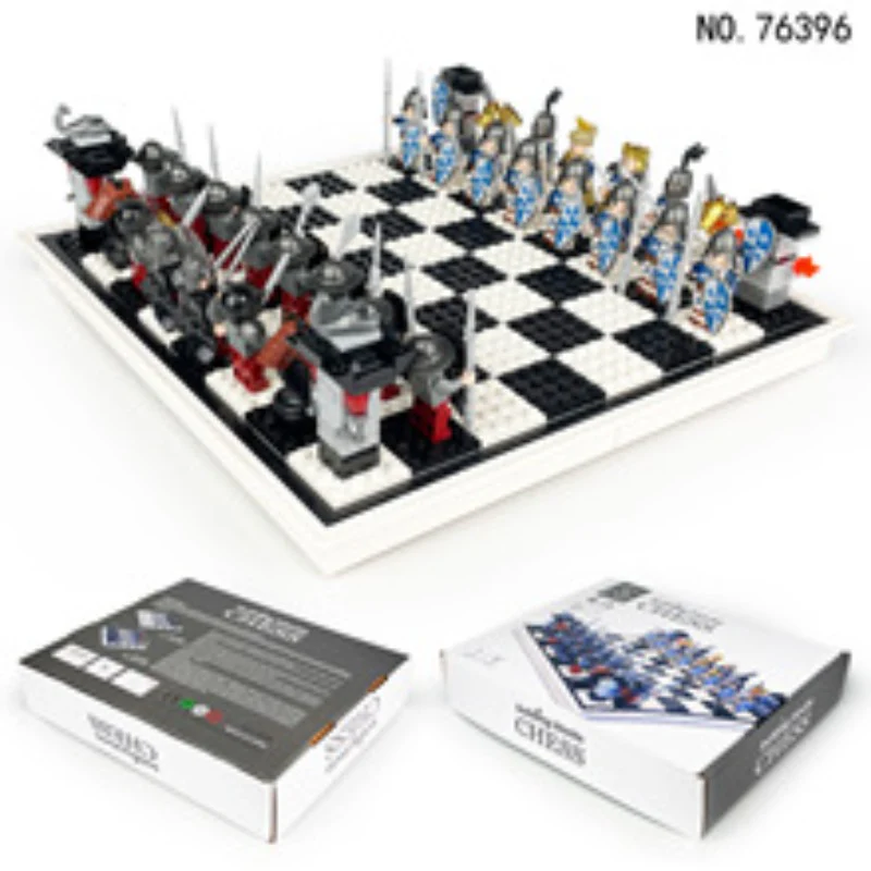 76394 76395 76392 76396 76397 Middle Ages Chess Series Minifigures - Image 8