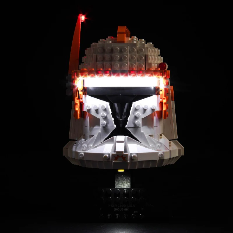 766 pcs Clone Commander Cody Helmet - Image 2