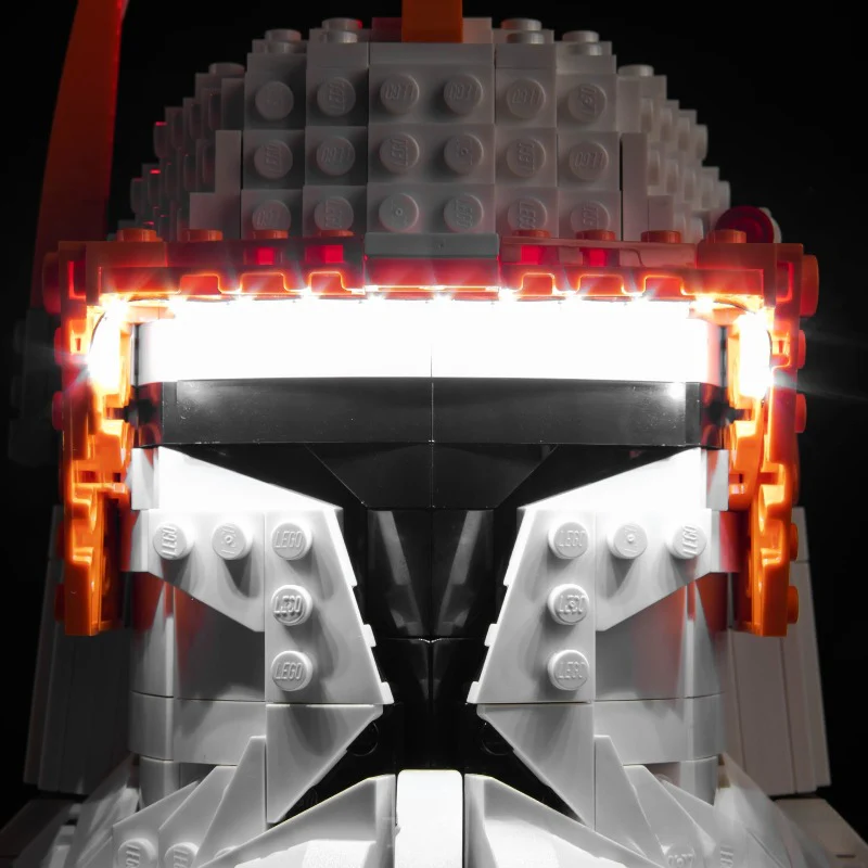 766 pcs Clone Commander Cody Helmet - Image 3