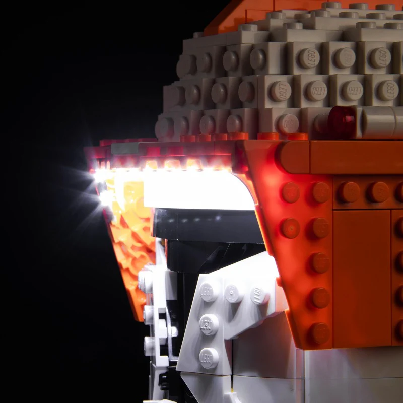 766 pcs Clone Commander Cody Helmet - Image 4