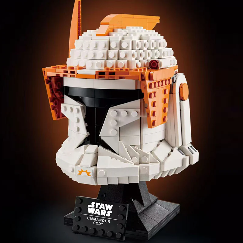 766 pcs Clone Commander Cody Helmet - Image 5