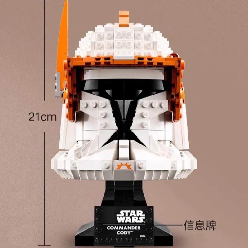 766 pcs Clone Commander Cody Helmet - Image 8
