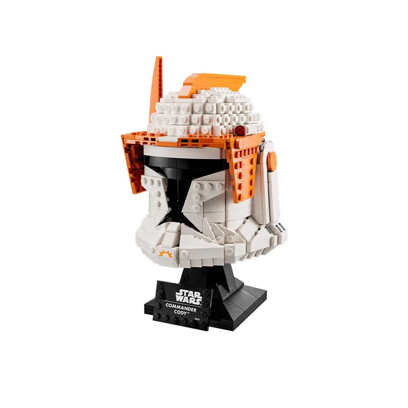 766 pcs Clone Commander Cody Helmet - Image 9