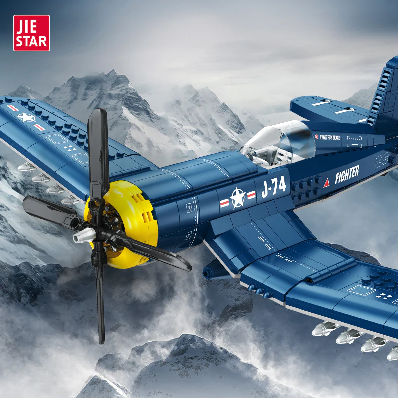 767pcs JIESTAR JJ9216 F4U Corsiar - Image 2