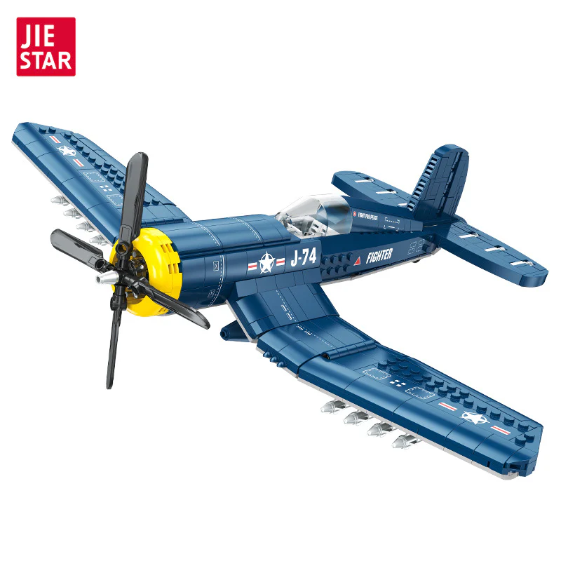 767pcs JIESTAR JJ9216 F4U Corsiar - Image 6