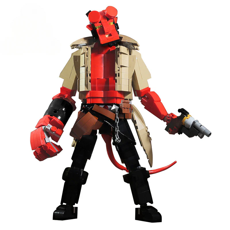 767PCS MOC Hellboy（Hellboy） - Image 2