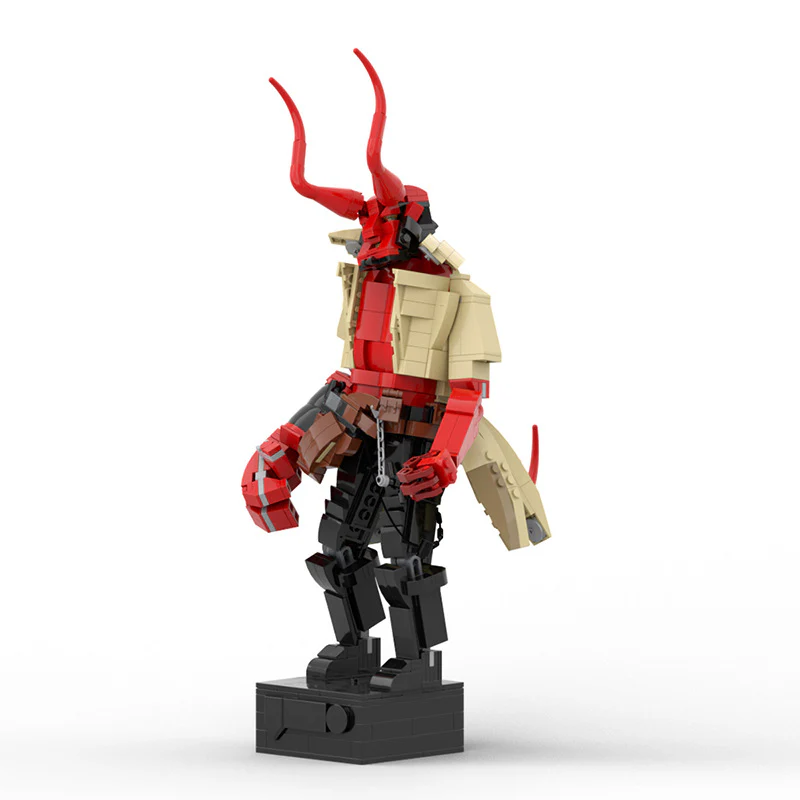 767PCS MOC Hellboy（Hellboy） - Image 3