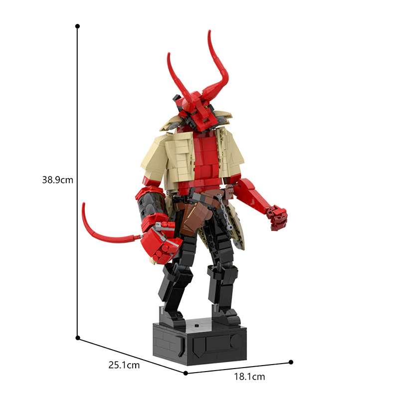767PCS MOC Hellboy（Hellboy） - Image 4