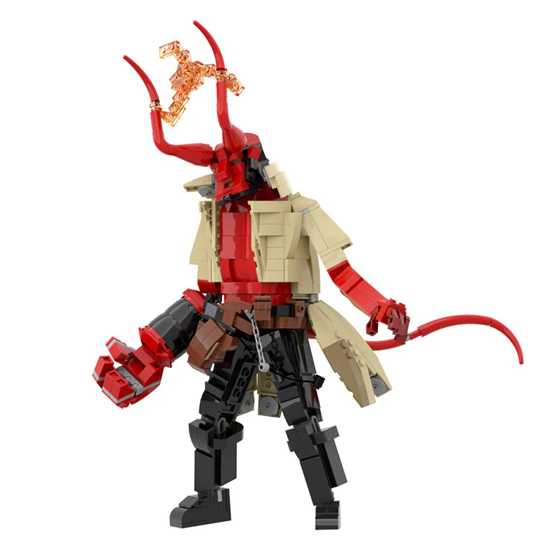 767PCS MOC Hellboy（Hellboy） - Image 5
