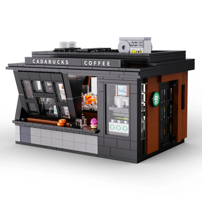 768PCS CADA C66005 Coffee House - Image 4