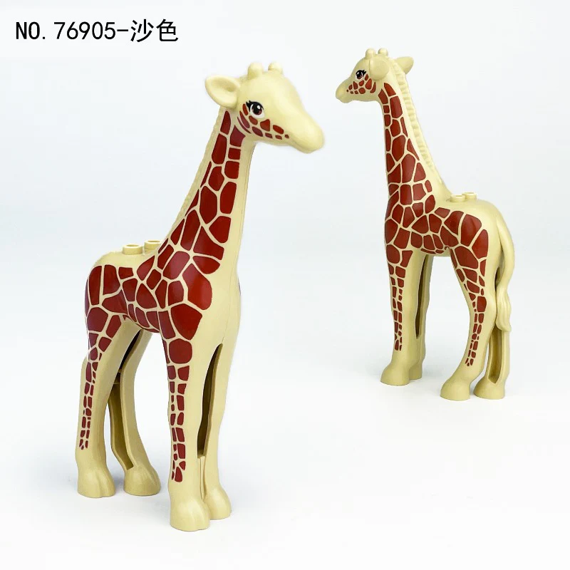 76905 Jungle Land Tricolor Giraffe Minifigures - Image 3