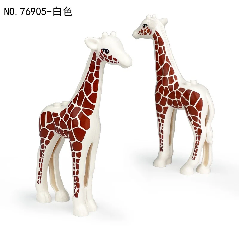 76905 Jungle Land Tricolor Giraffe Minifigures - Image 4