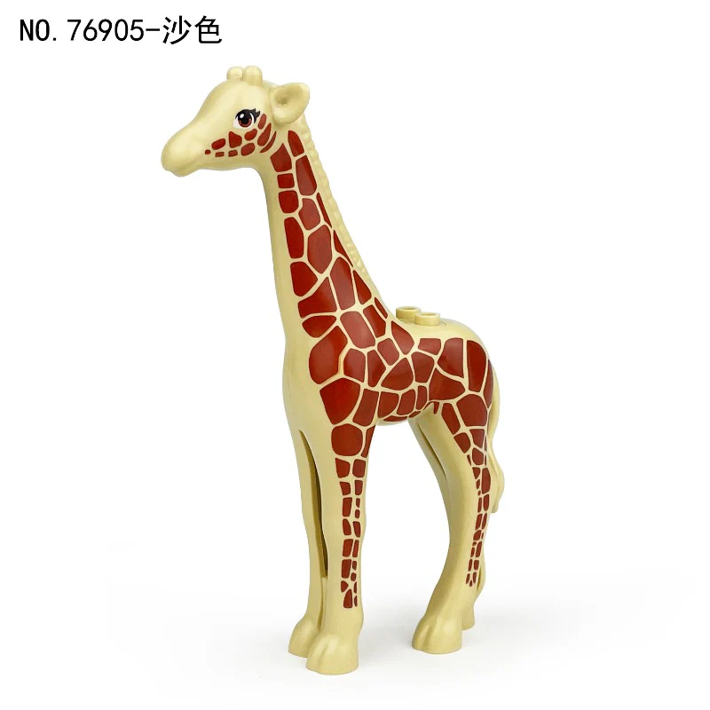 76905 Jungle Land Tricolor Giraffe Minifigures - Image 6