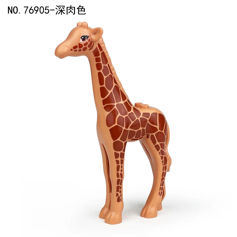 76905 Jungle Land Tricolor Giraffe Minifigures - Image 7