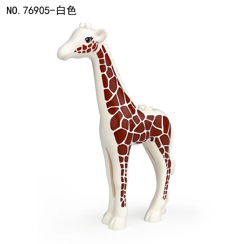 76905 Jungle Land Tricolor Giraffe Minifigures - Image 8