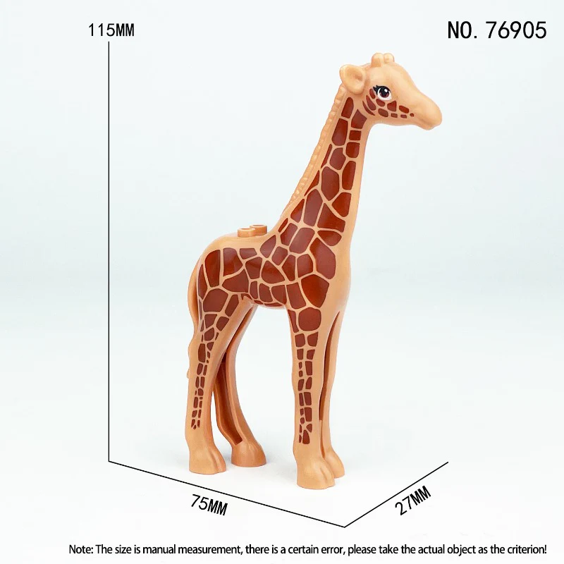 76905 Jungle Land Tricolor Giraffe Minifigures - Image 9