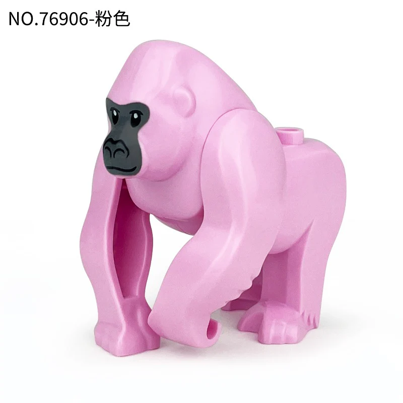 76906 Jungle gorillas Minifigures - Image 10
