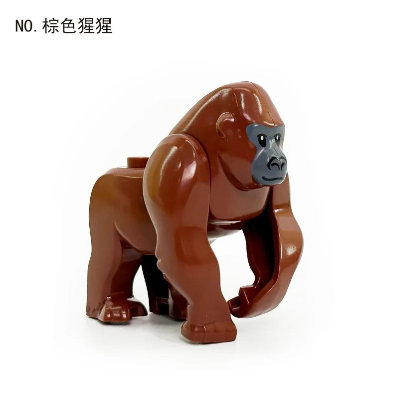 76906 Jungle gorillas Minifigures - Image 11