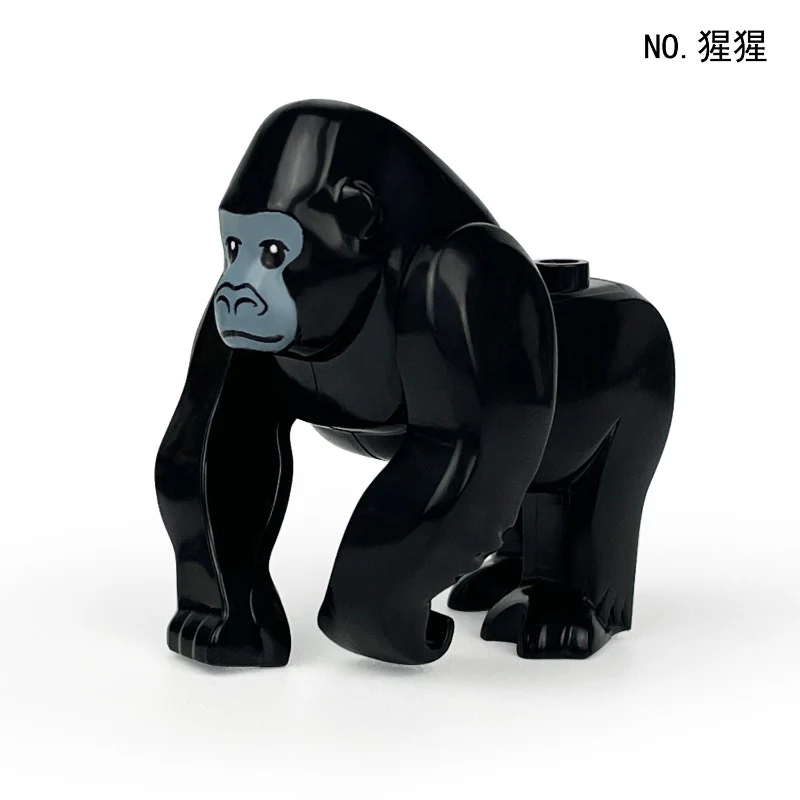 76906 Jungle gorillas Minifigures - Image 12