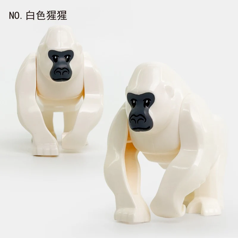 76906 Jungle gorillas Minifigures - Image 2