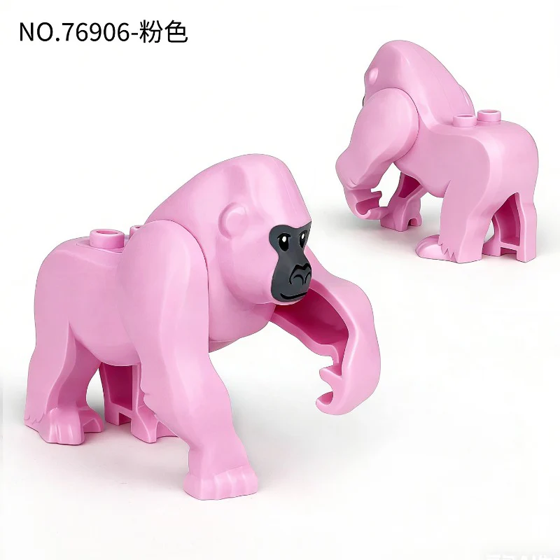 76906 Jungle gorillas Minifigures - Image 3