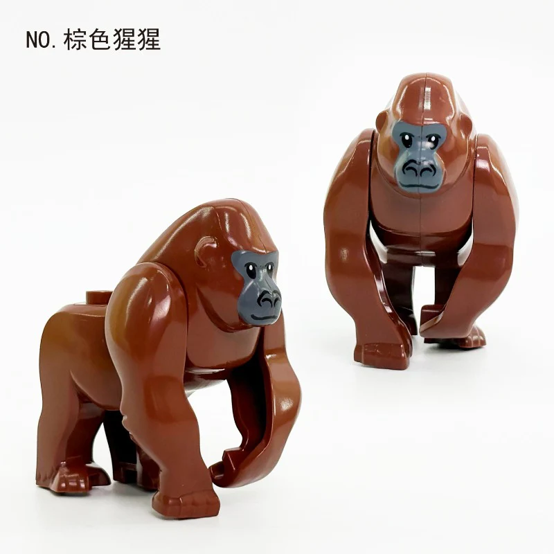 76906 Jungle gorillas Minifigures - Image 4