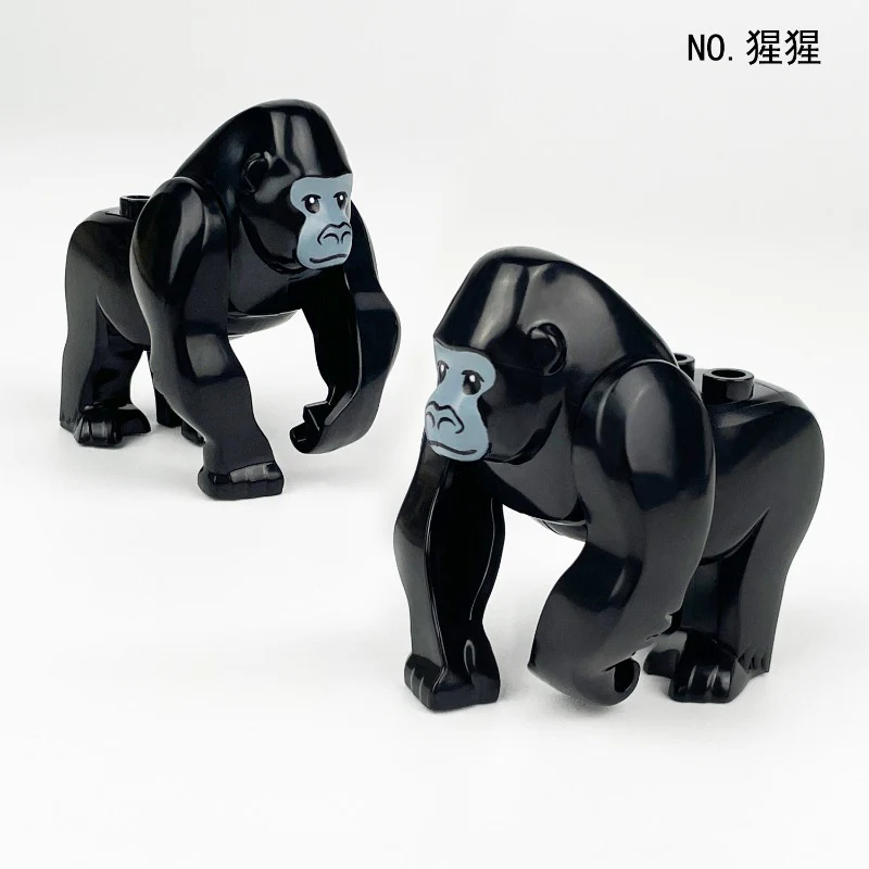 76906 Jungle gorillas Minifigures - Image 5