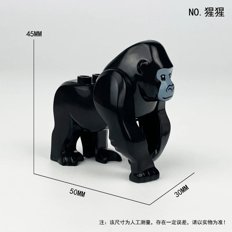 76906 Jungle gorillas Minifigures - Image 9