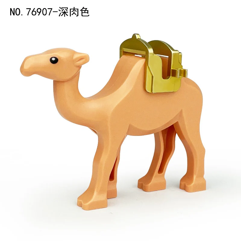 76907-76908 Middle Eastern desert camel animal Minifigures - Image 10