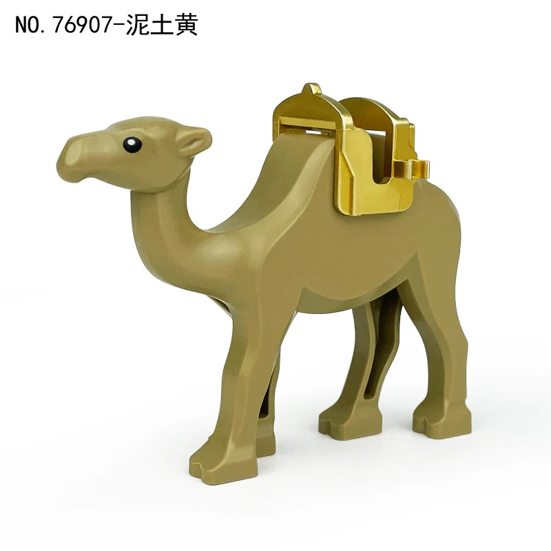 76907-76908 Middle Eastern desert camel animal Minifigures - Image 11