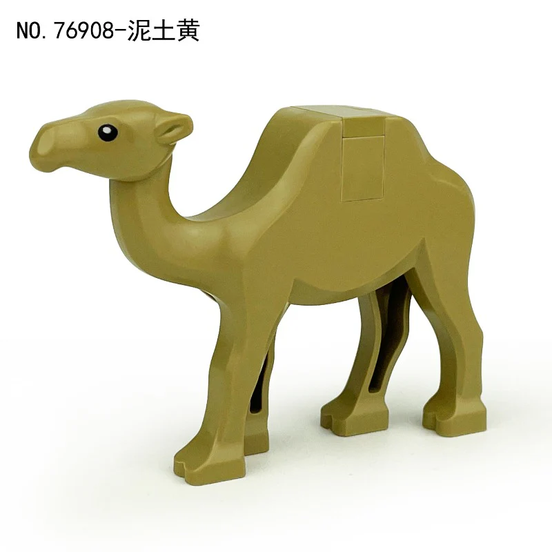 76907-76908 Middle Eastern desert camel animal Minifigures - Image 12