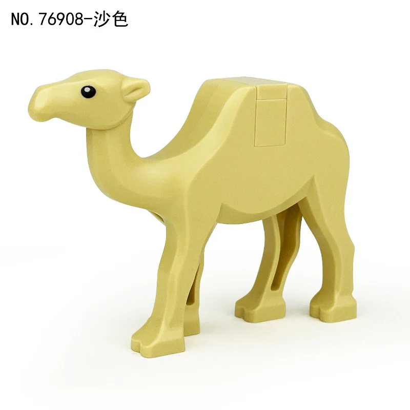 76907-76908 Middle Eastern desert camel animal Minifigures - Image 13