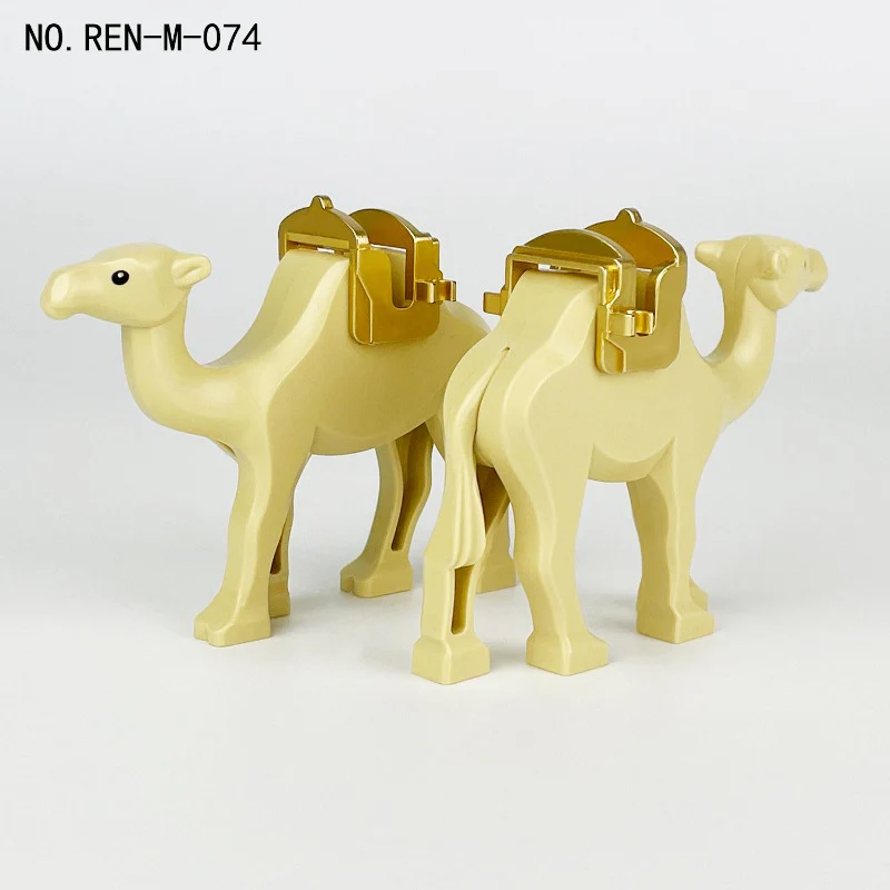 76907-76908 Middle Eastern desert camel animal Minifigures - Image 3