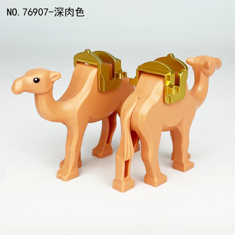 76907-76908 Middle Eastern desert camel animal Minifigures - Image 4