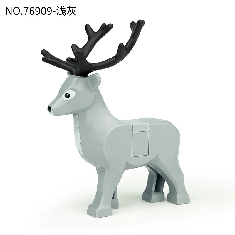 76909-76910 Animal Forest Sika Deer Minifigures - Image 10