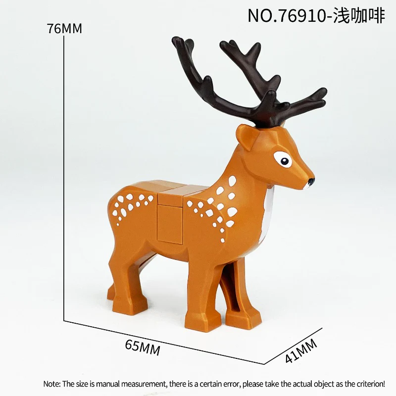 76909-76910 Animal Forest Sika Deer Minifigures - Image 11