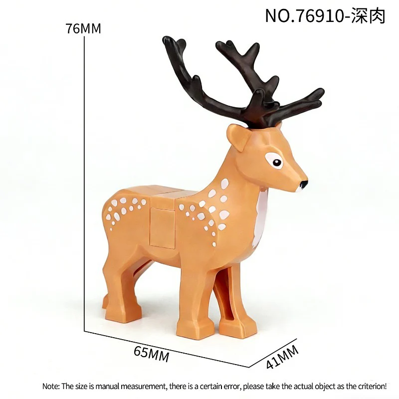 76909-76910 Animal Forest Sika Deer Minifigures - Image 12