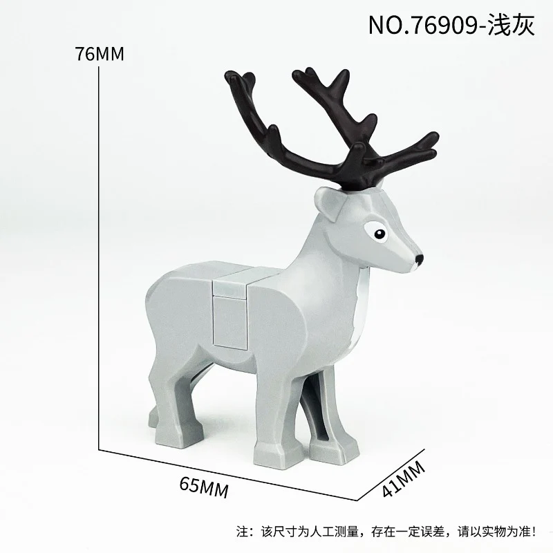 76909-76910 Animal Forest Sika Deer Minifigures - Image 14
