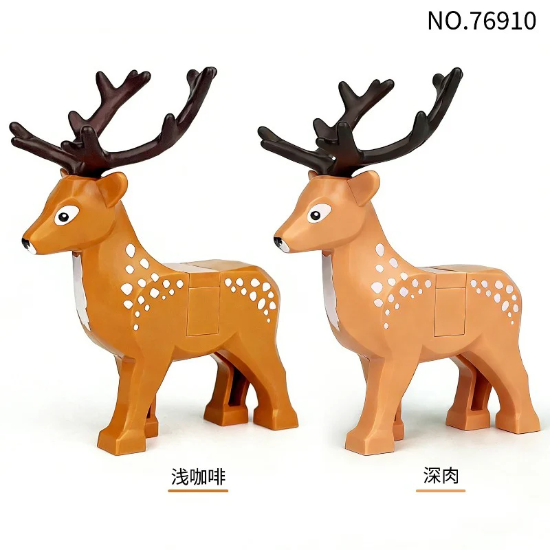 76909-76910 Animal Forest Sika Deer Minifigures - Image 2
