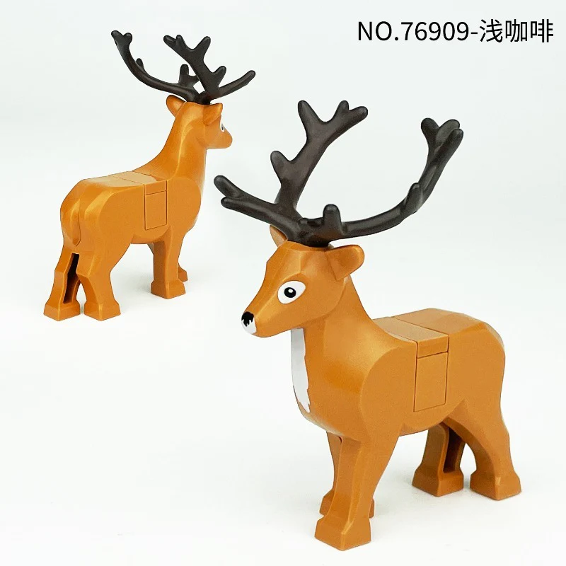 76909-76910 Animal Forest Sika Deer Minifigures - Image 3