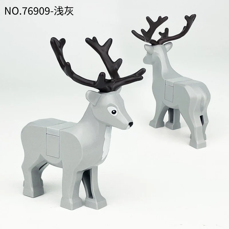 76909-76910 Animal Forest Sika Deer Minifigures - Image 4