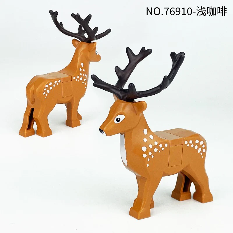 76909-76910 Animal Forest Sika Deer Minifigures - Image 5
