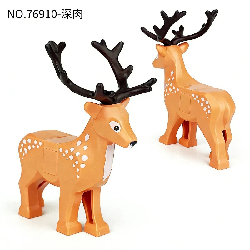 76909-76910 Animal Forest Sika Deer Minifigures - Image 6