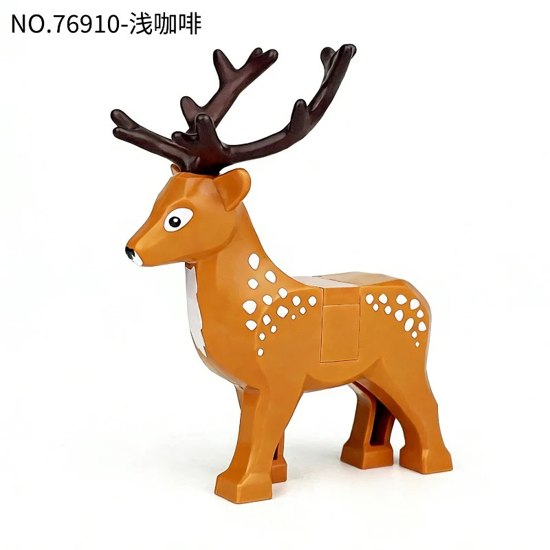 76909-76910 Animal Forest Sika Deer Minifigures - Image 7