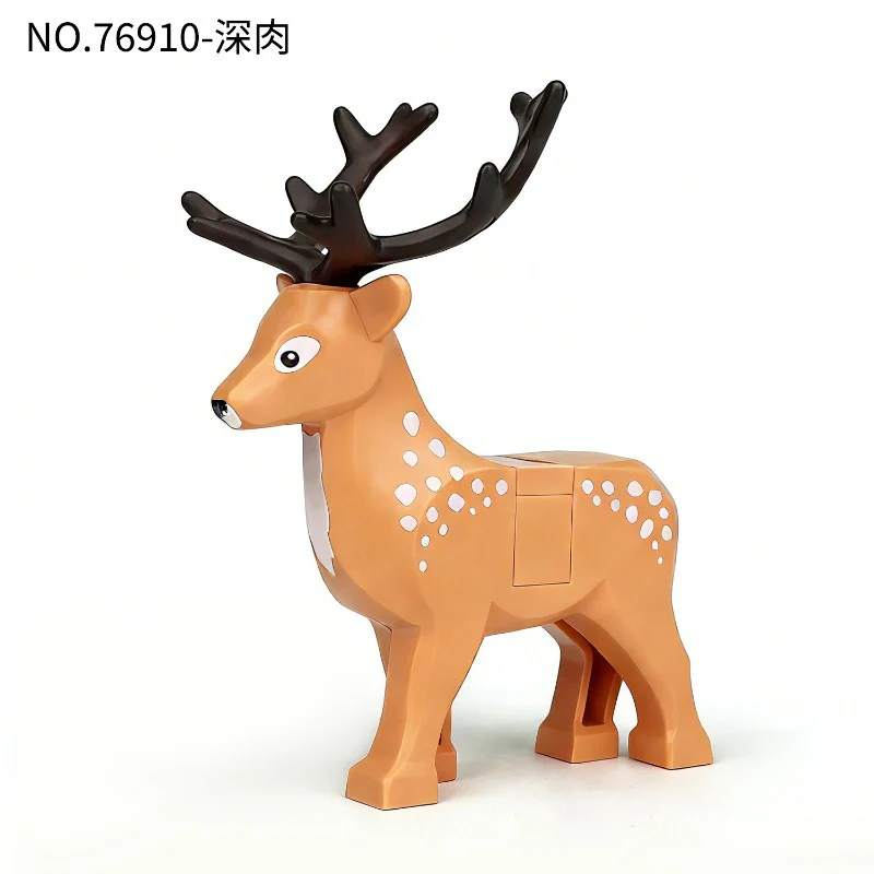 76909-76910 Animal Forest Sika Deer Minifigures - Image 8