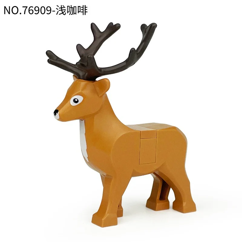 76909-76910 Animal Forest Sika Deer Minifigures - Image 9