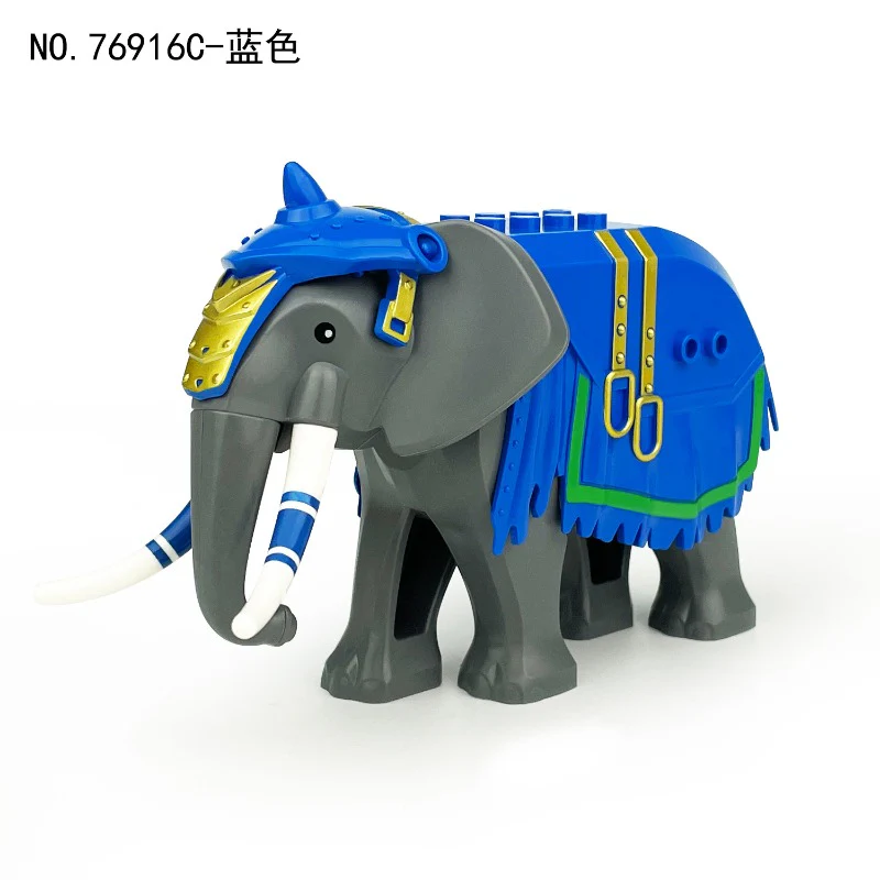 76913A-76916C Imperial War Elephant Persian War Elephant Minifigures - Image 10
